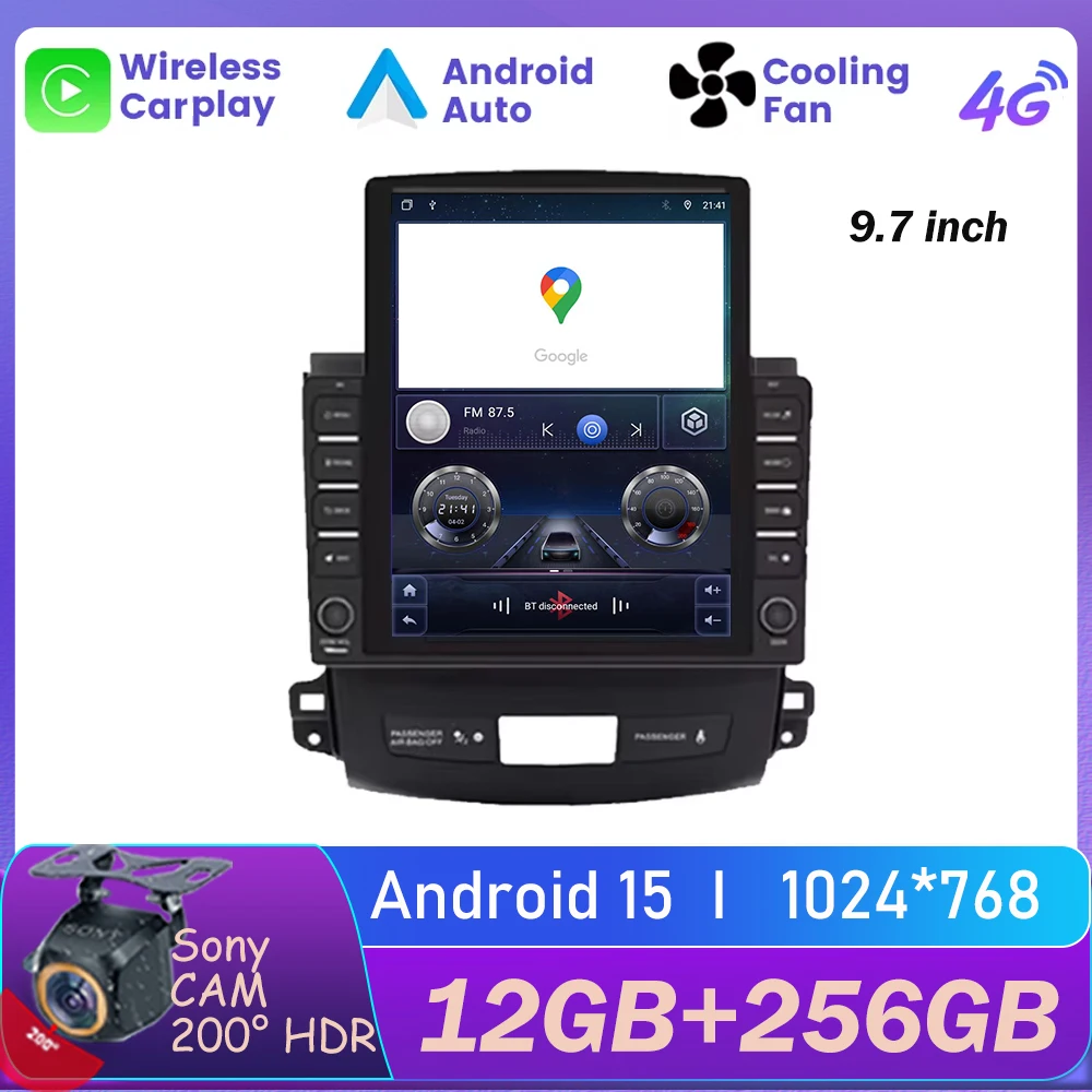 9.7" Inch Android C… - image