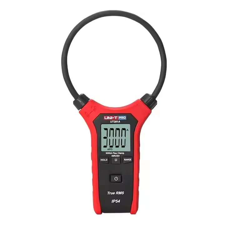 

UT281A Flexible Large Coil Clamp Meter Digital Display Current Clamp Multimeter