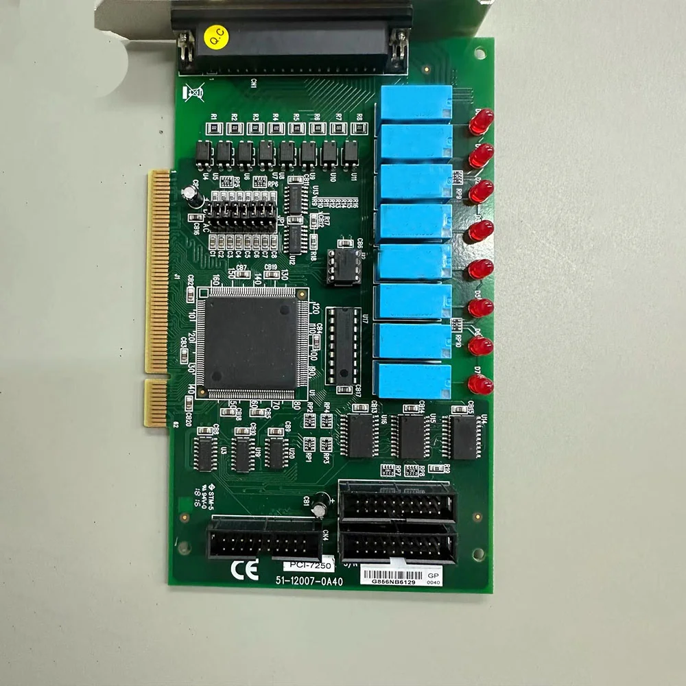 The Data Acquisition Card PCI-7250 51-120070-0A40