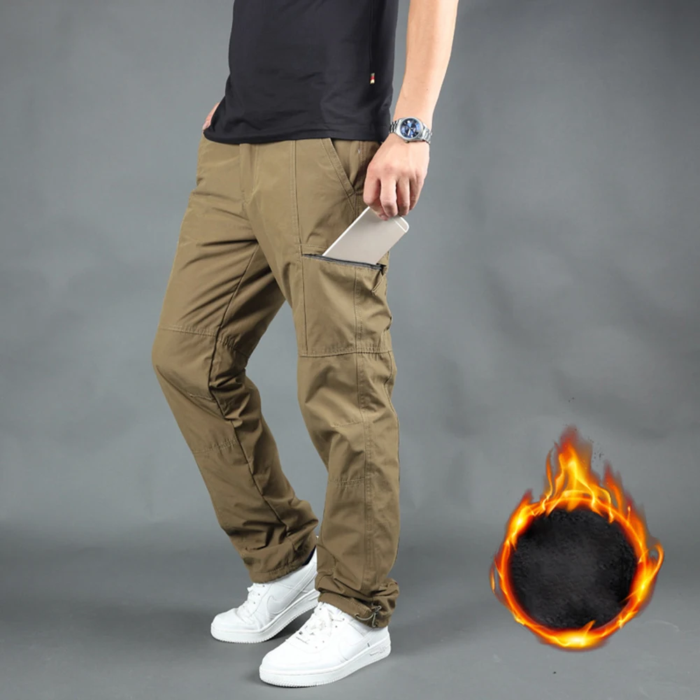 Men's Baggy Cargos Pants Water Resistant Cargos Pants Gift For Christmas Birthday New Year