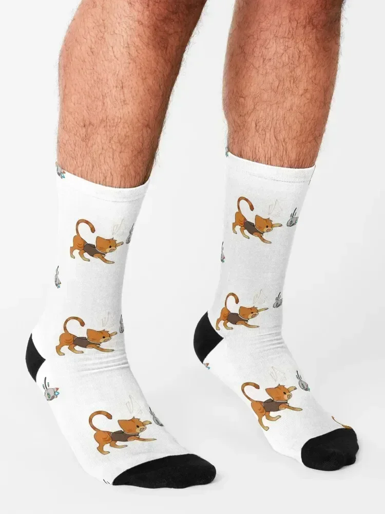 Stray Game Have Fun Socks funny sock luxury sports stockings bright garter Women's Socks Men's