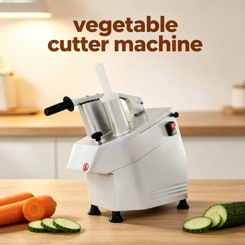 Vegetable Cutting Machine Automatic Multi-function Electric Vegetable Onion Leek Ginger Slicer Dicing