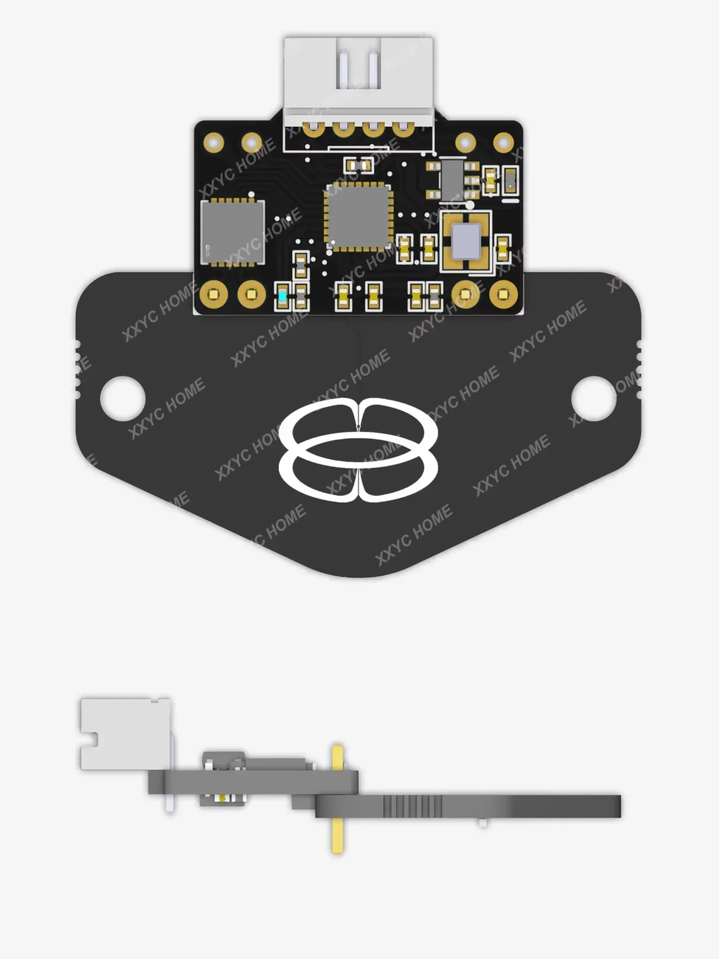 CAN Version  IDM scanner Leveling sensor with/No Cable Only compatible with klipper For DIY Voron,VZ,Ratrig ,Annex 3D printer