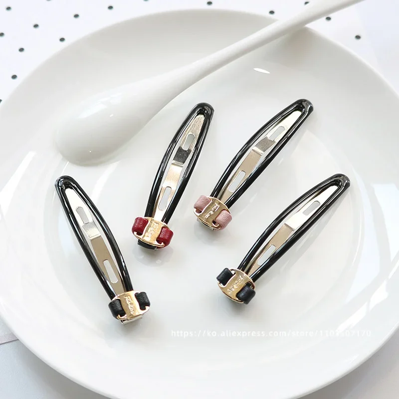 Korean hair accessories, bow, small hair clip, edge clip, straight clip, Japanese and Korean BB clip, bangs clip