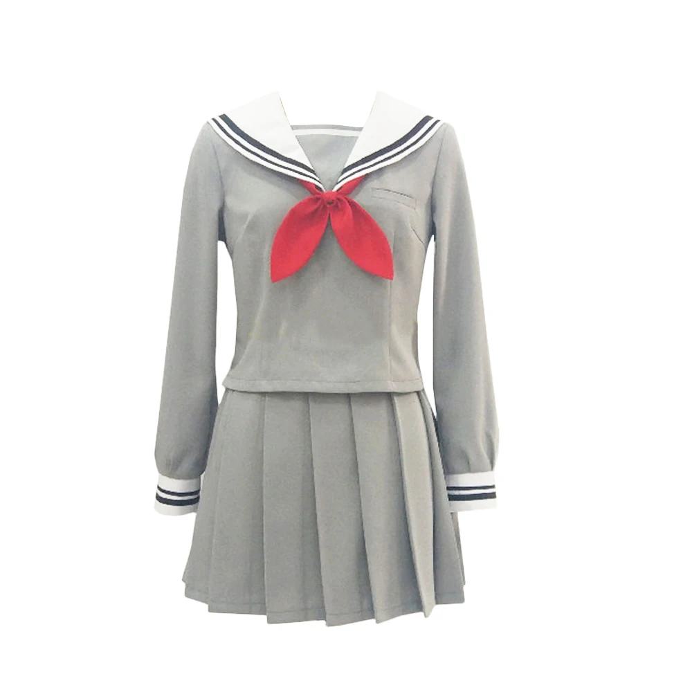 مشروع مخصص Sekai الملونة المرحلة الفذ Ootori Emu Hinomori Shiho Tenma Saki JK موحدة بدلة بحار أنيمي تأثيري ازياء