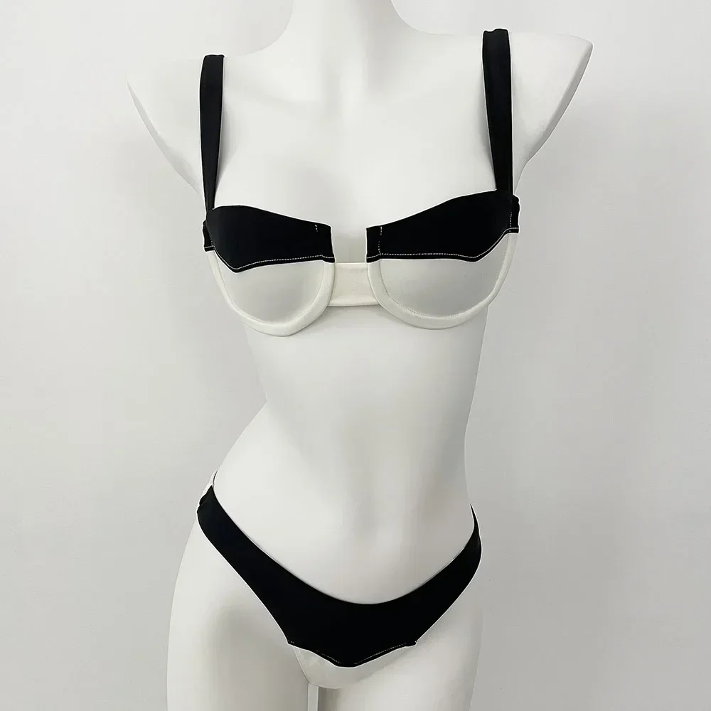 Micro bikini estivo per le vacanze Set bikini Beachwear Lady Costume da bagno sexy Donna Costume da bagno con stampa serpente Costume da bagno femminile