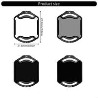 N1HD 4pcs ND Filter Set UVs/ND Filter Compatible for O4Pro ND8 ND16 ND32 ND64 Filter for Drones Photography Use