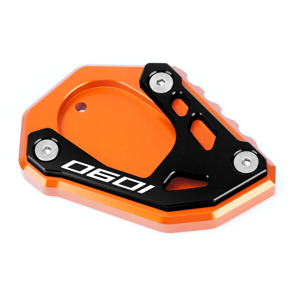 للمغامرة 1290 1050 1090 1190 Adv سوبر دراجة نارية الملحقات CNC مسنده القدم الجانب حامل تمديد وسادة دعم لوحة