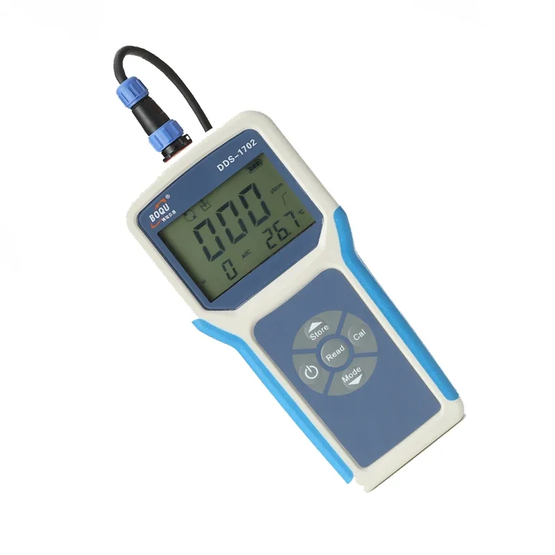 DDS-1702 CE ec meter manufacturer portable water salinity tds ec ph do meter handheld conductivity analyzer for fresh water