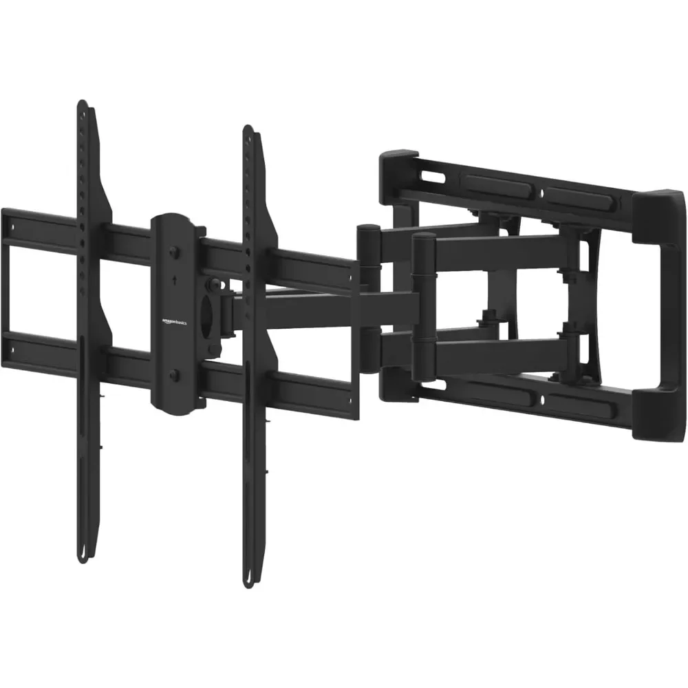 

Heavy Duty Dual Arm, Full Motion Articulating TV Mount for 37" to 80" TVs up to 132 lbs, Fits LED LCD OLED Flat Curved Screens