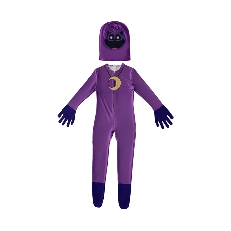 Novo Poppy playtimecos macacão desempenho das crianças cos traje bobby's game time