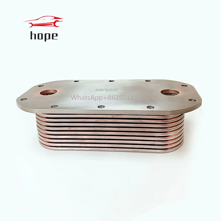 

23522415 Detroit Diesel Series 60 14.0L Engine Oil Cooler