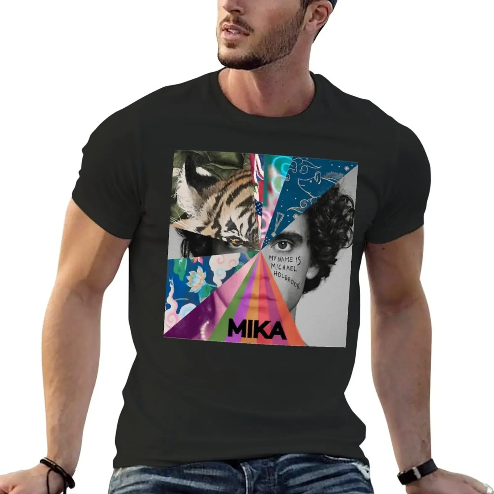 Mika my name is michael holbrook T-Shirt custom t shirt cute clothes plus size clothes men workout shirt