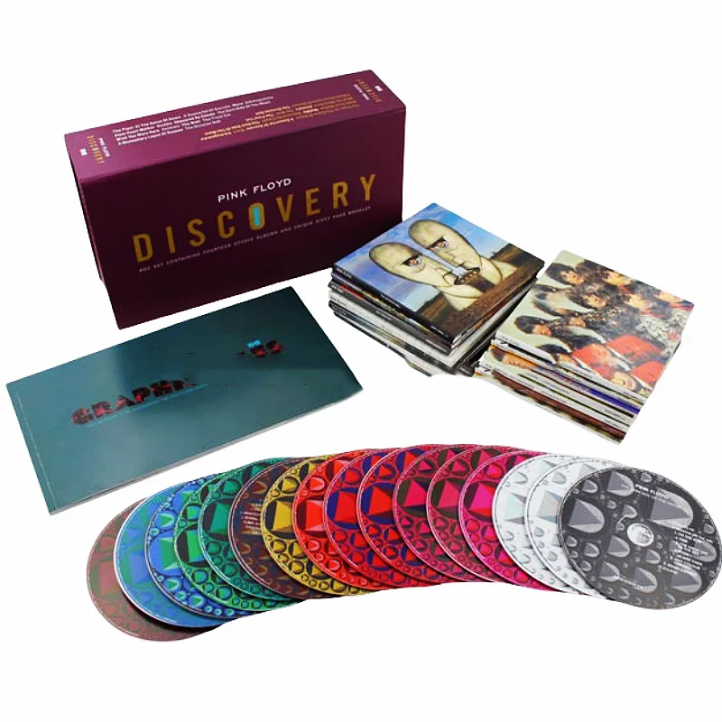 

European and American Singers CD Set Album Hardcover Music Heavy Metal Rock Band 16 CD Box Set