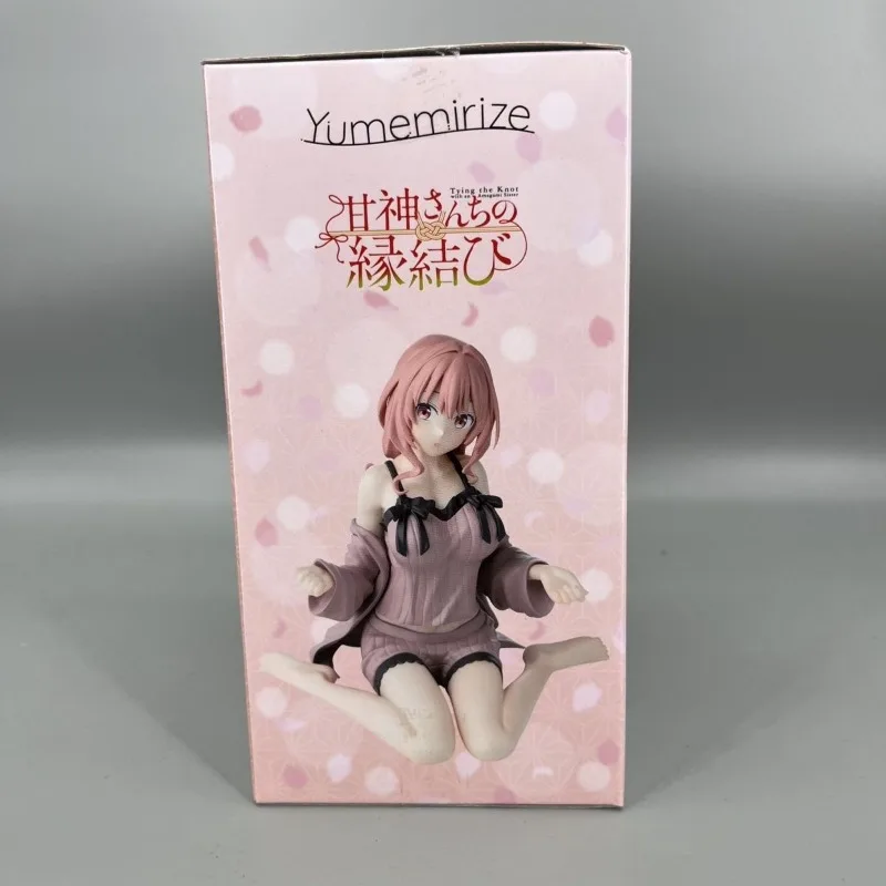 Japonês bandai banpresto sega yuan figuras de ação originais boneca coleção decoração brinquedo presente modelo ornamentos desktop anime