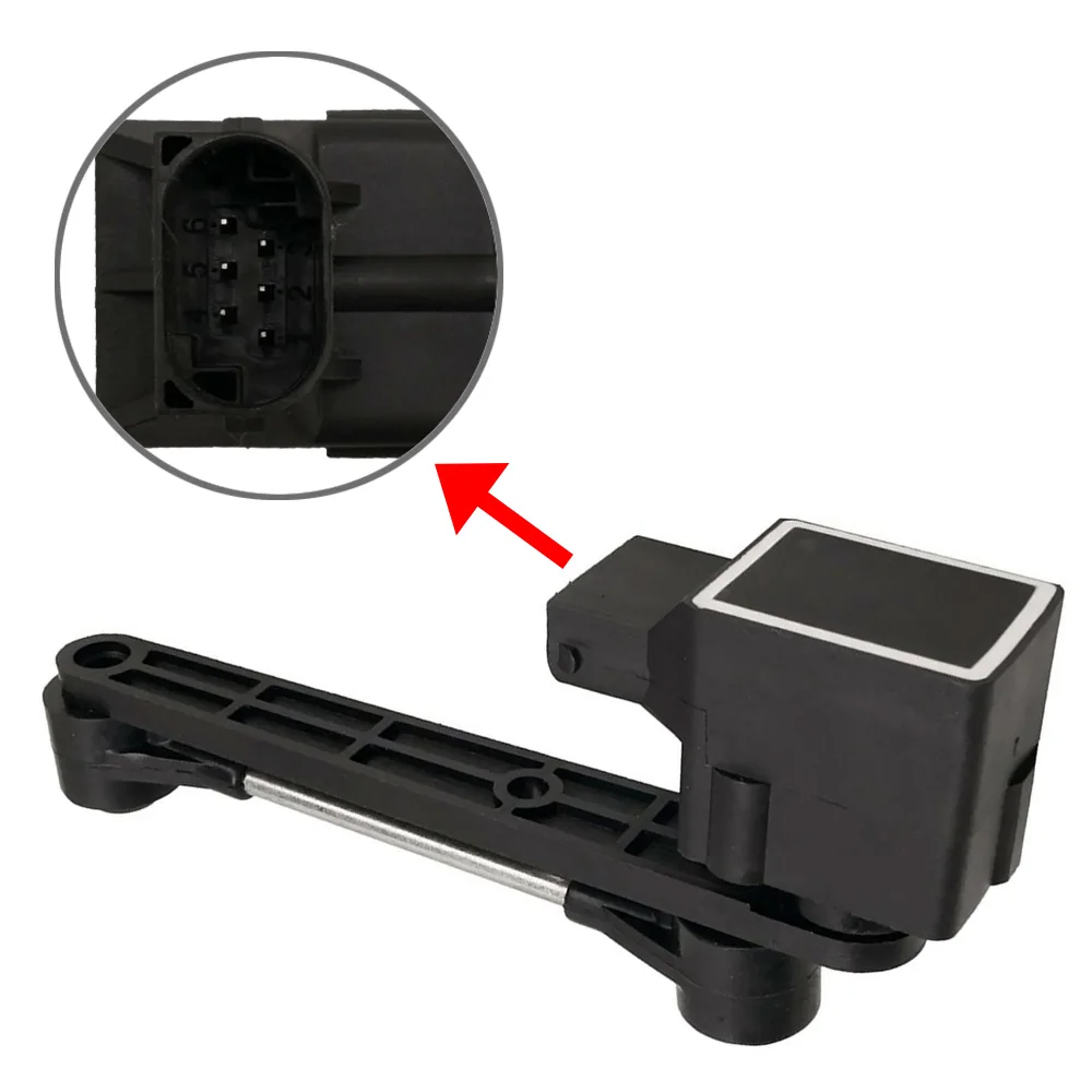 1pcs Rear Left/Right Air Suspension Height Sensor Fit for Discovery 2 1998-2004,for Range Rover 2002-2003 RQH100030, LR032106 6