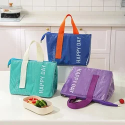 3Pc isolato Lunch Box Bag studente lavoro ufficio Picnic termico Bento Box Bag viaggio all'aperto conservazione pacchetto da Picnic portatile