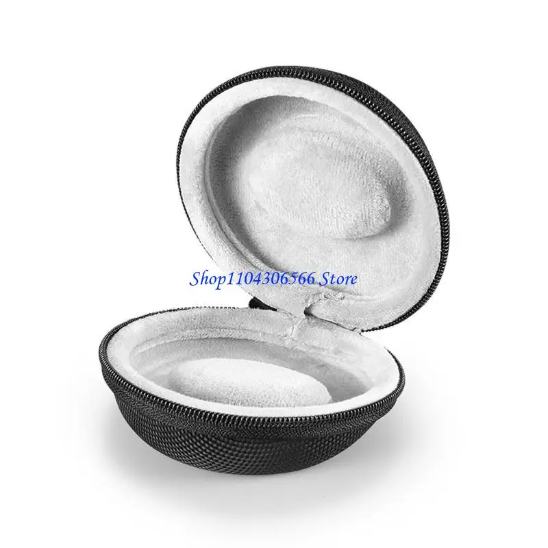 02DD Portable Zipper Single Watch for Case Protective Cover Storage Box for Smartwatc