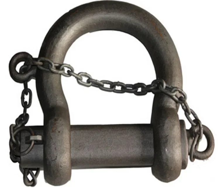 Detachable 73mm A type buoy shackle BS for marine anchor chain with mill certificate for boats