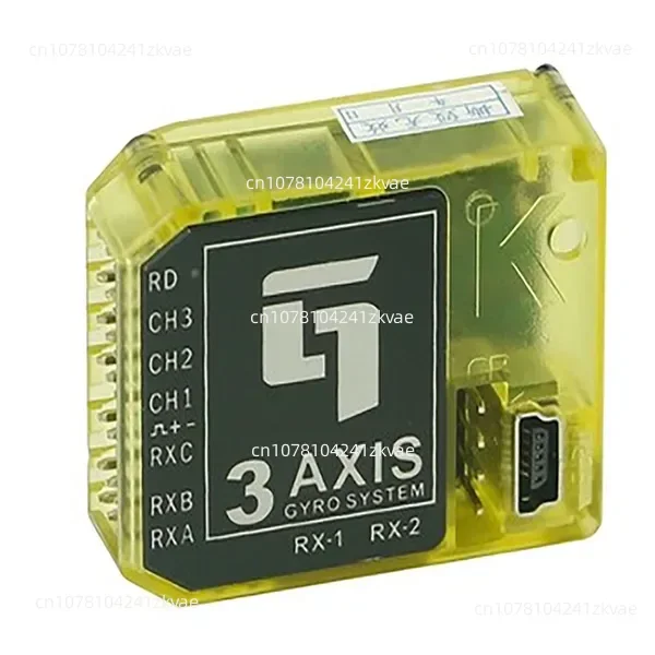 

Rk8 giroscopio de tres ejes Kbar V2, sistema tres ejes sin alerón 5.3.4Pro Gold Warrior