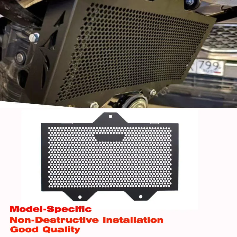 Motorcycle Accessories For Himalayan450，Radiator Guard Grille Protective Cover Protector for HIMALAYAN himalayan 450 2024