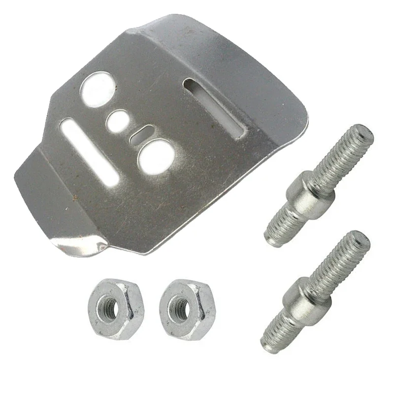 Inner Side Plate Bar Stud Nut Set For Stihl 044 046 064 066 MS440 MS441 MS460 MS650 MS660 Chainsaw Replacement Part