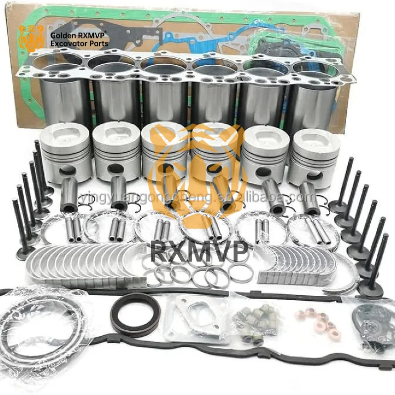 Engine 3306 Overhaul Rebuild Kit for Caterpillar CAT Excavator E350 E350L E235B E235C E235D