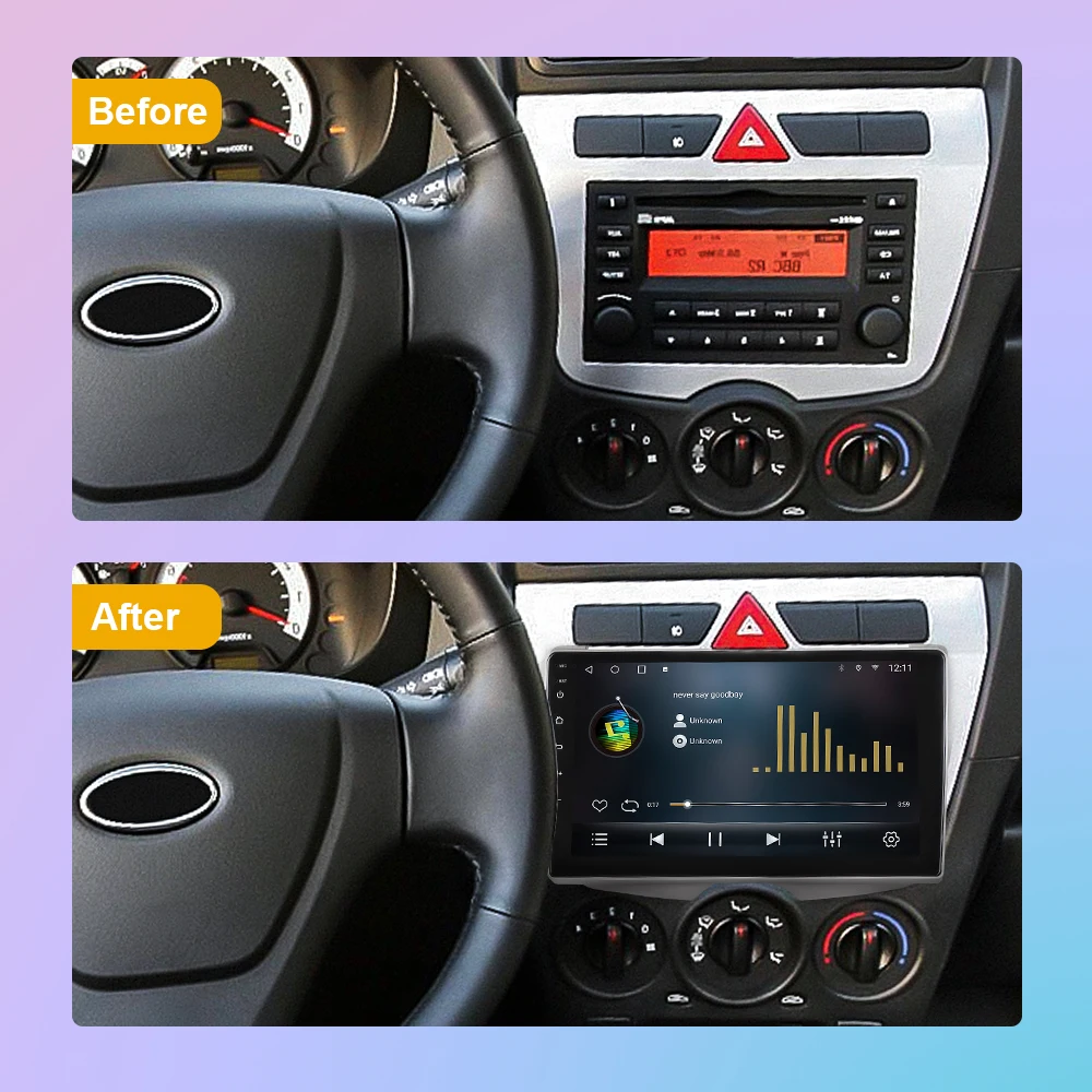 Android 10 Radio For Kia Morning Picanto 2007-2010 Car Multimedia 2Din Android Auto DSP Carplay WIFI 4G Navigation GPS Autoradio