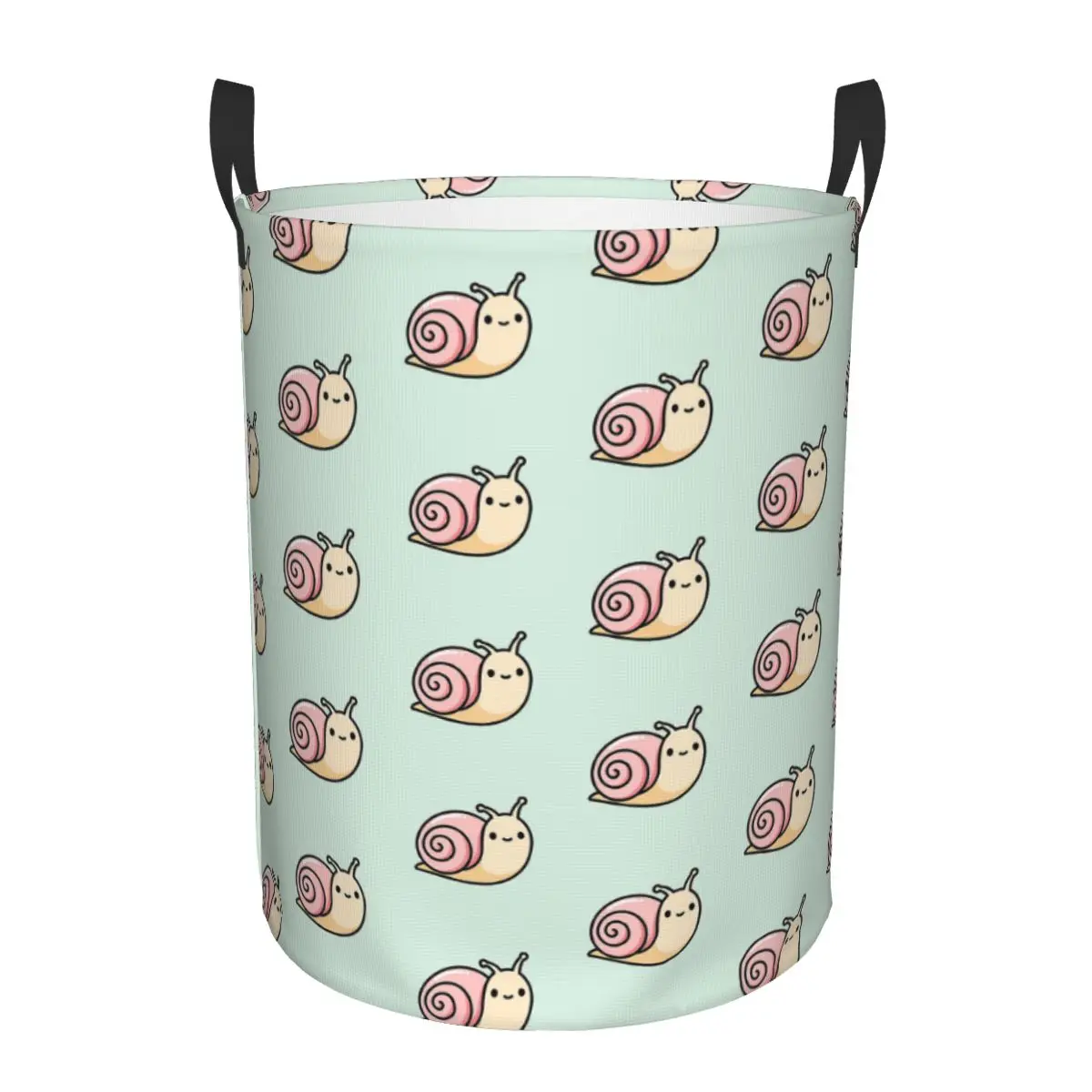 

Корзины для грязного белья в виде улитки, складная большая водонепроницаемая корзина для хранения одежды для дома и детей
