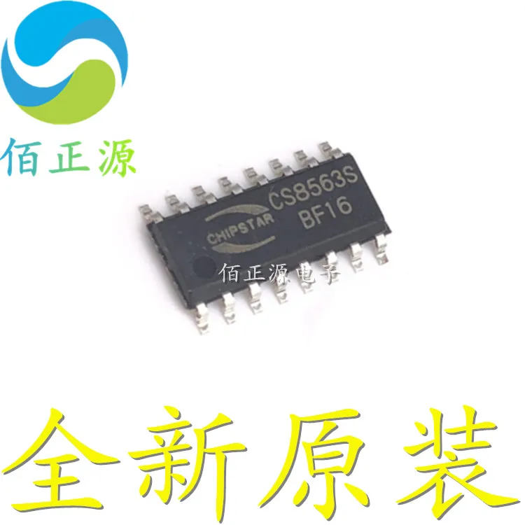 10 Buah Asli Baru CS8563S CS8563 Audio Amplifier Kelas D Power Amplifier Chip SMD SOP-16