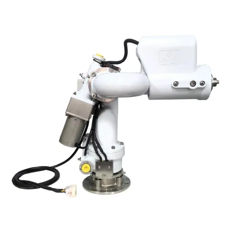 High Pressure Water Cannon Adjustable Big Flow Sprinkler Monitor Intelligent Spray System for Sanitation Tanker Truck Water Gun