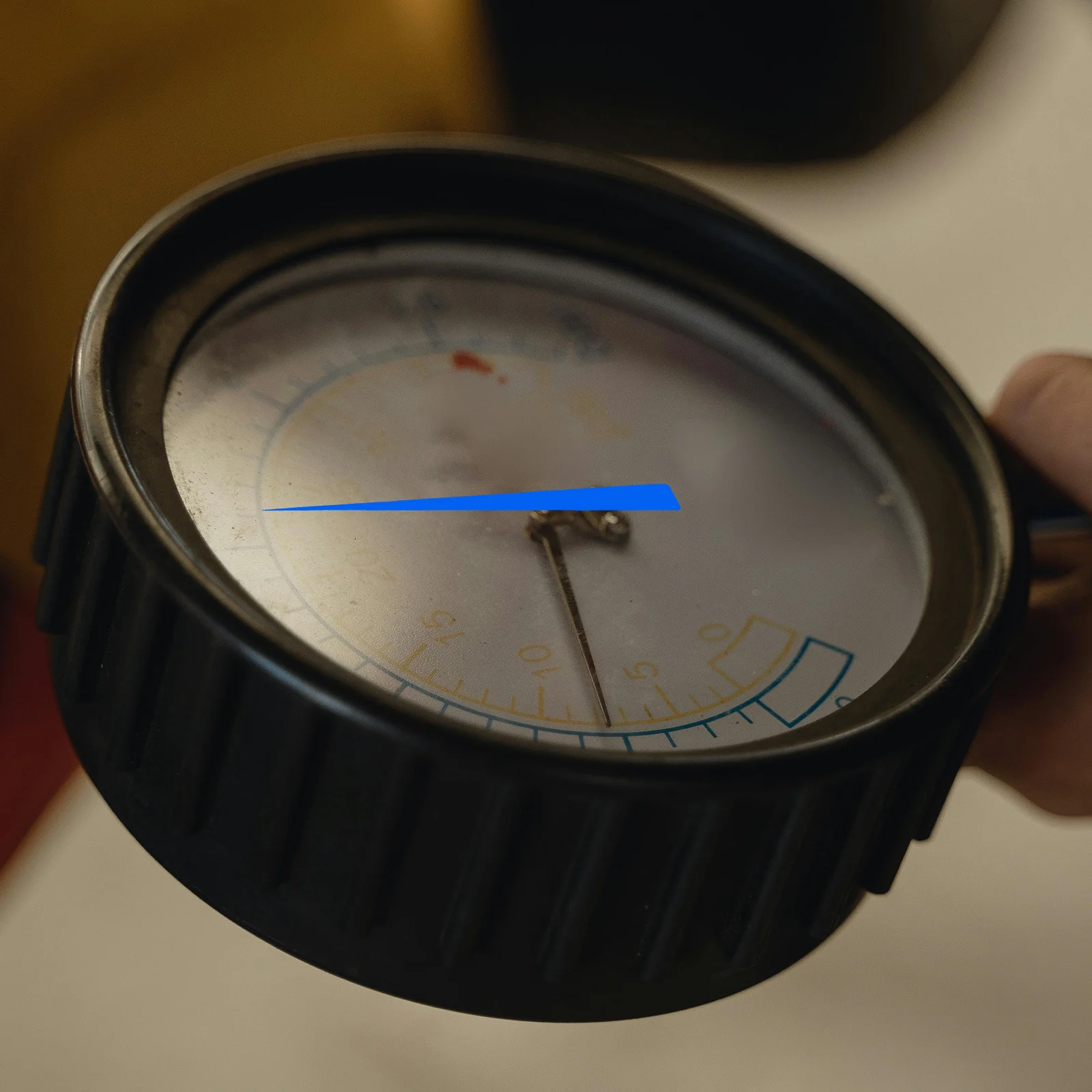 Pressure Gauge Sticker Reflective Waterproof Arrow Indicator For Hose Water Test Kit Pool Pump Gauge Low Pressure Air Tool