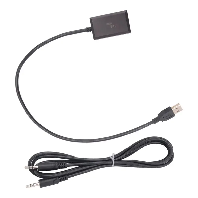 A82U-7 Inch Car Screen Audio Input AUX To USB Audio Output AUX Activator For Mercedes Benz NTG 5.0 System