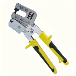 1pc Keel Pliers Punch Lock Stud Crimper Hand Tools Flat Mouth Pliers Ceiling Hole Punching Tool Keel Forceps Wrench