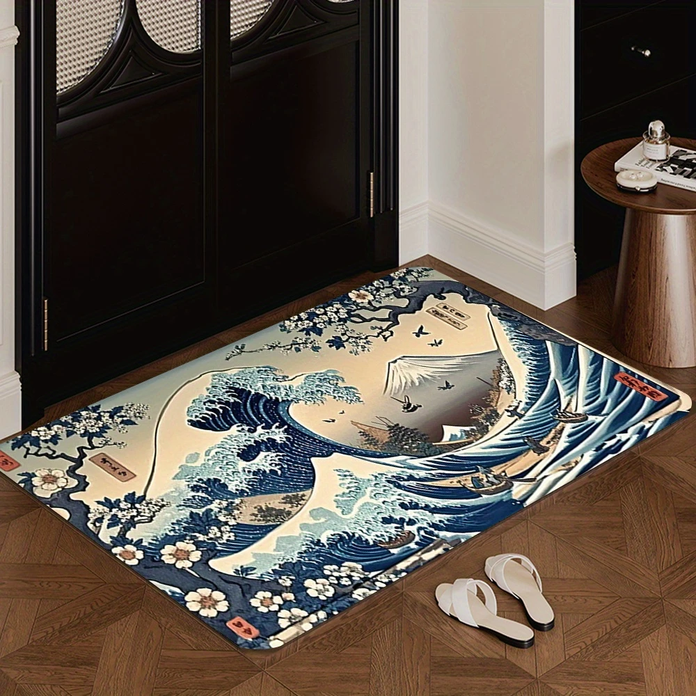 VIKAMA พรมเช็ดเท้าแบบกำหนดเองพ - Home Bathroom Name บทวิจารณ์และราคา