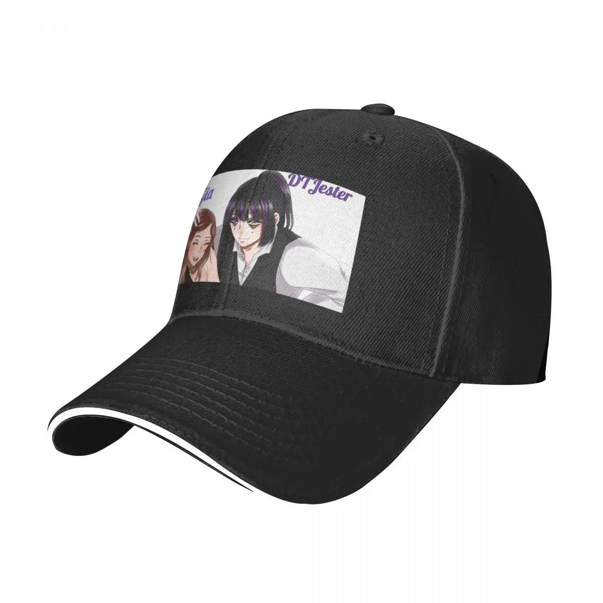 Jester & Gia Baseball Cap birthday Icon Snapback Cap Men Caps Women's