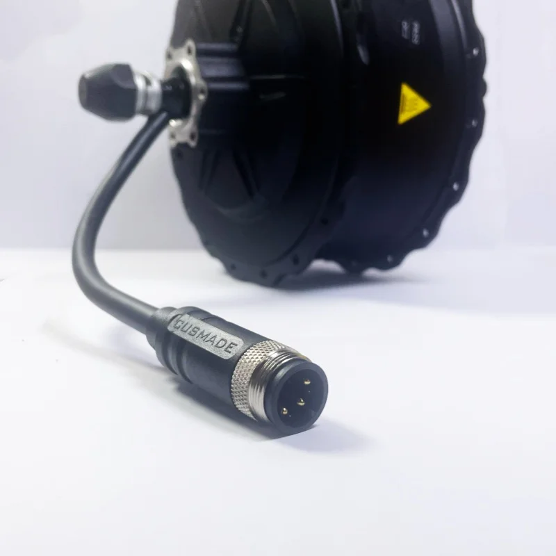 2026 Promotion FAT Motor truckrun RW29 48V1500W 175mm rear Motor New Arrival Electric  Brushless Geared Hub Motor Wheel