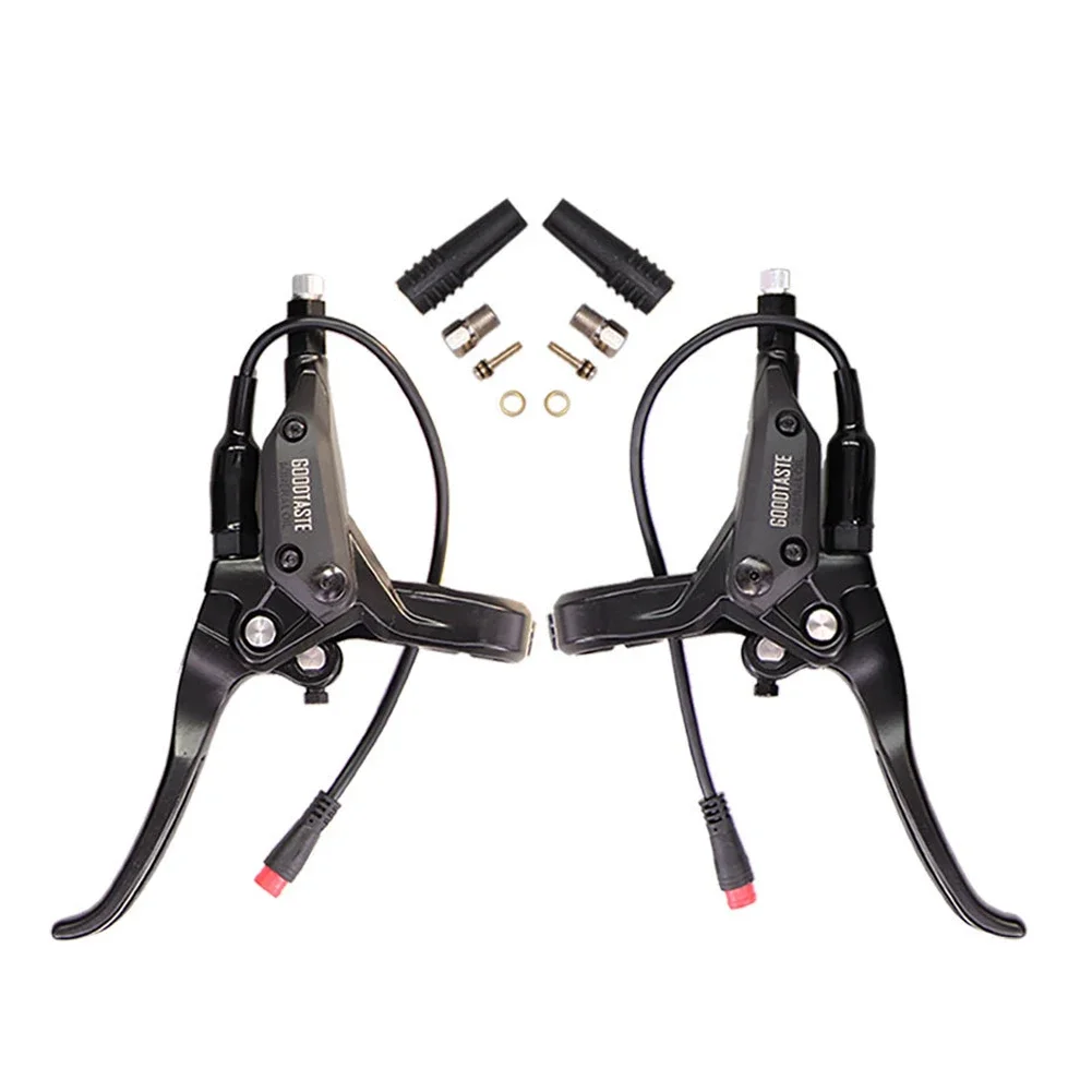 

E-bike Brake Lever 2pin 3pin Goodtaste GT03 Power-off Oil E-bike Brake Handle Waterproof Brake Lever Bike Accessories