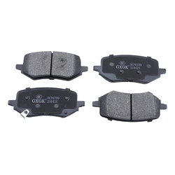 Rear Brake Pads Set For GAC Trumpchi M6 1.5T(270T) 2020- GM6 1.5T (270T) 2018- Car Accessories