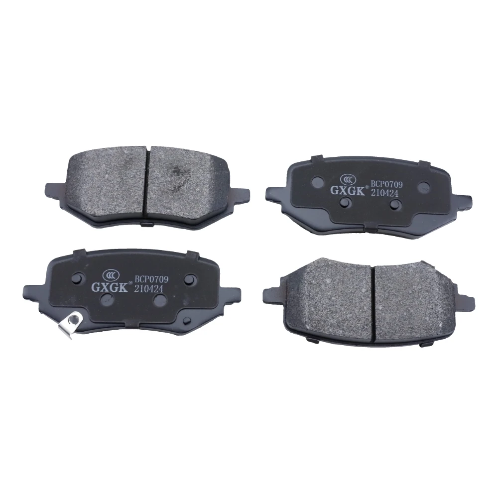 Rear Brake Pads Set For GAC Trumpchi M6 1.5T(270T) 2020- GM6 1.5T (270T) 2018- Car Accessories
