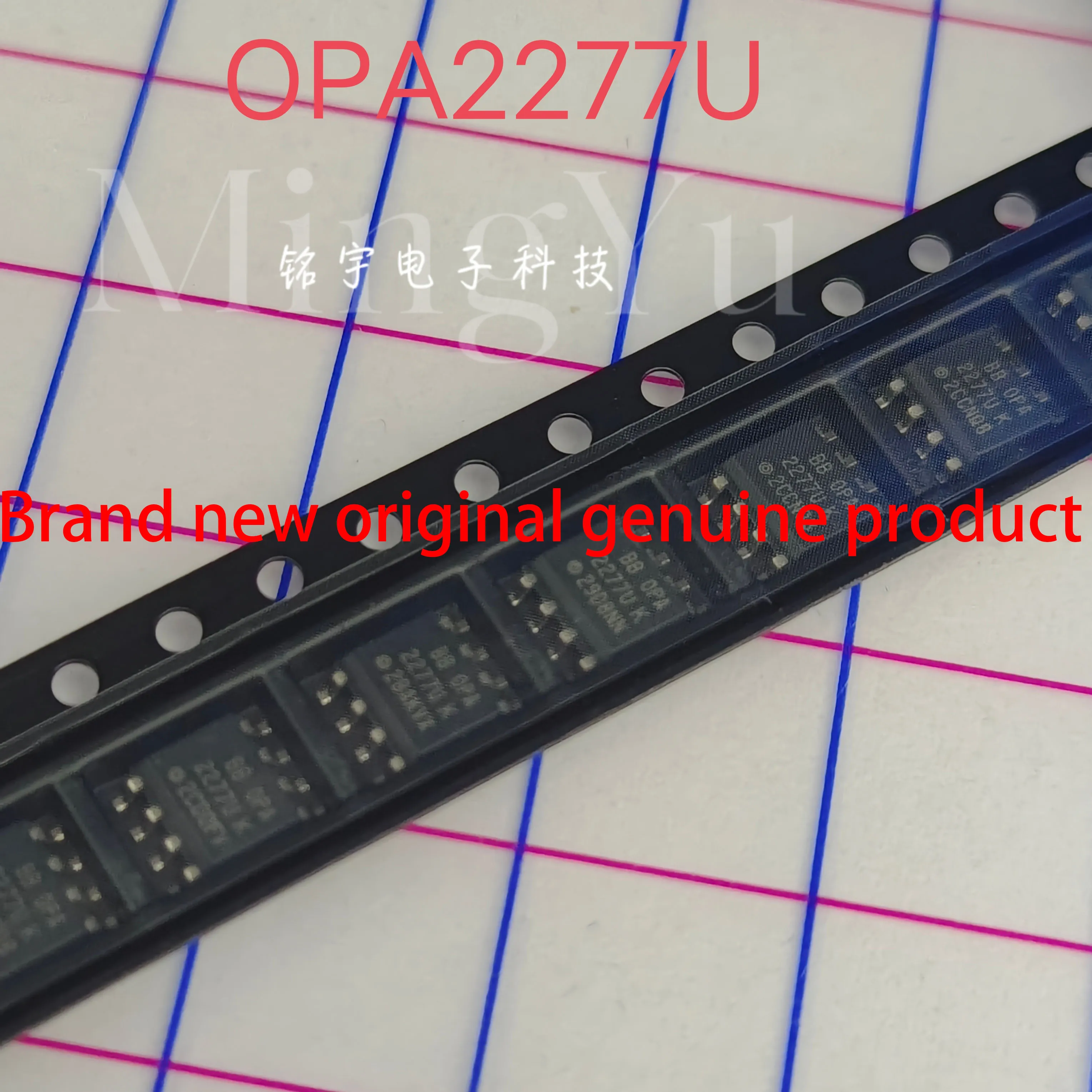 5-20PCS brand new OPA2277 OPA2277U Original and authentic products encapsulation:SOIC8
