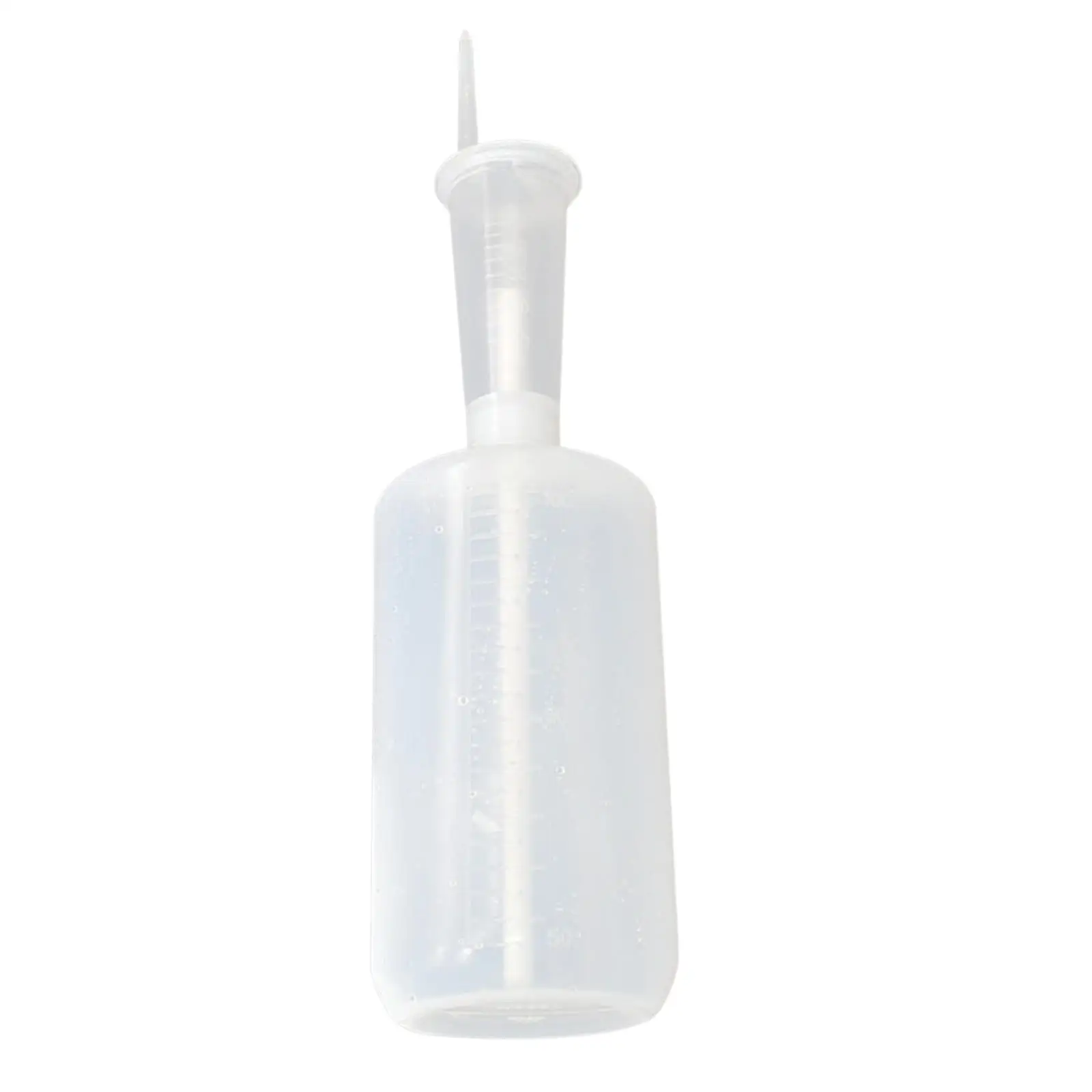 Oxalic Acid Dosage Syringe for Liquid Dispensing with Squeeze Bottle for Household Supplies