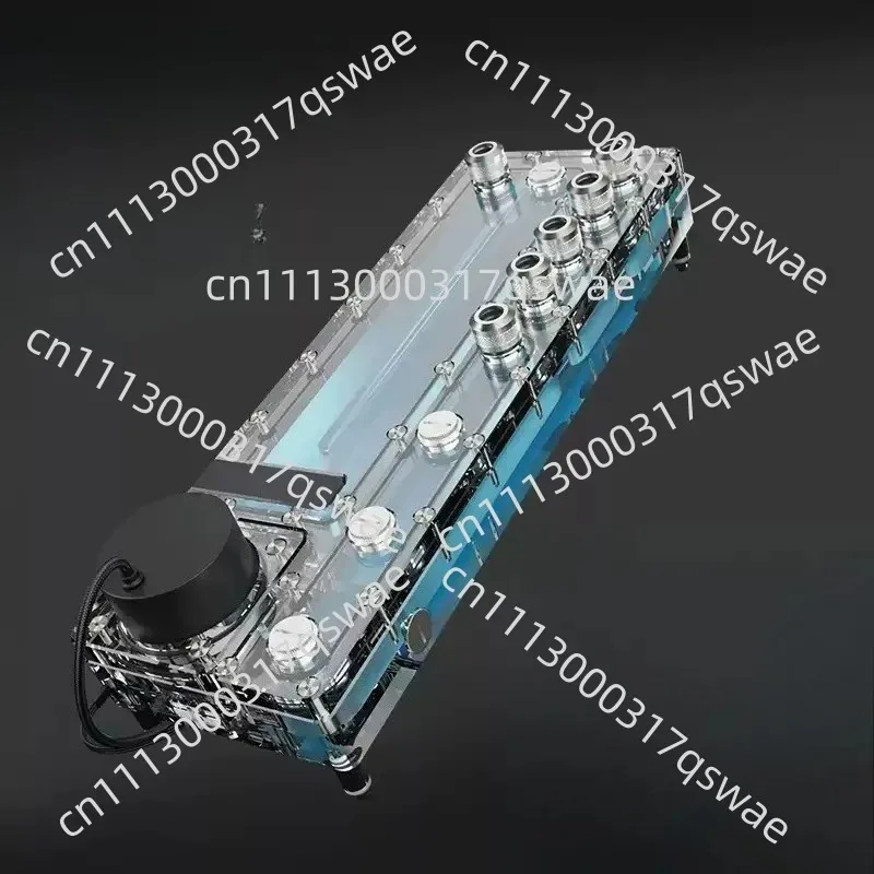 Core Distro Plate 240/360 Kiri - Integrated Pump Reservoir Distro Plate ulasan dan harga