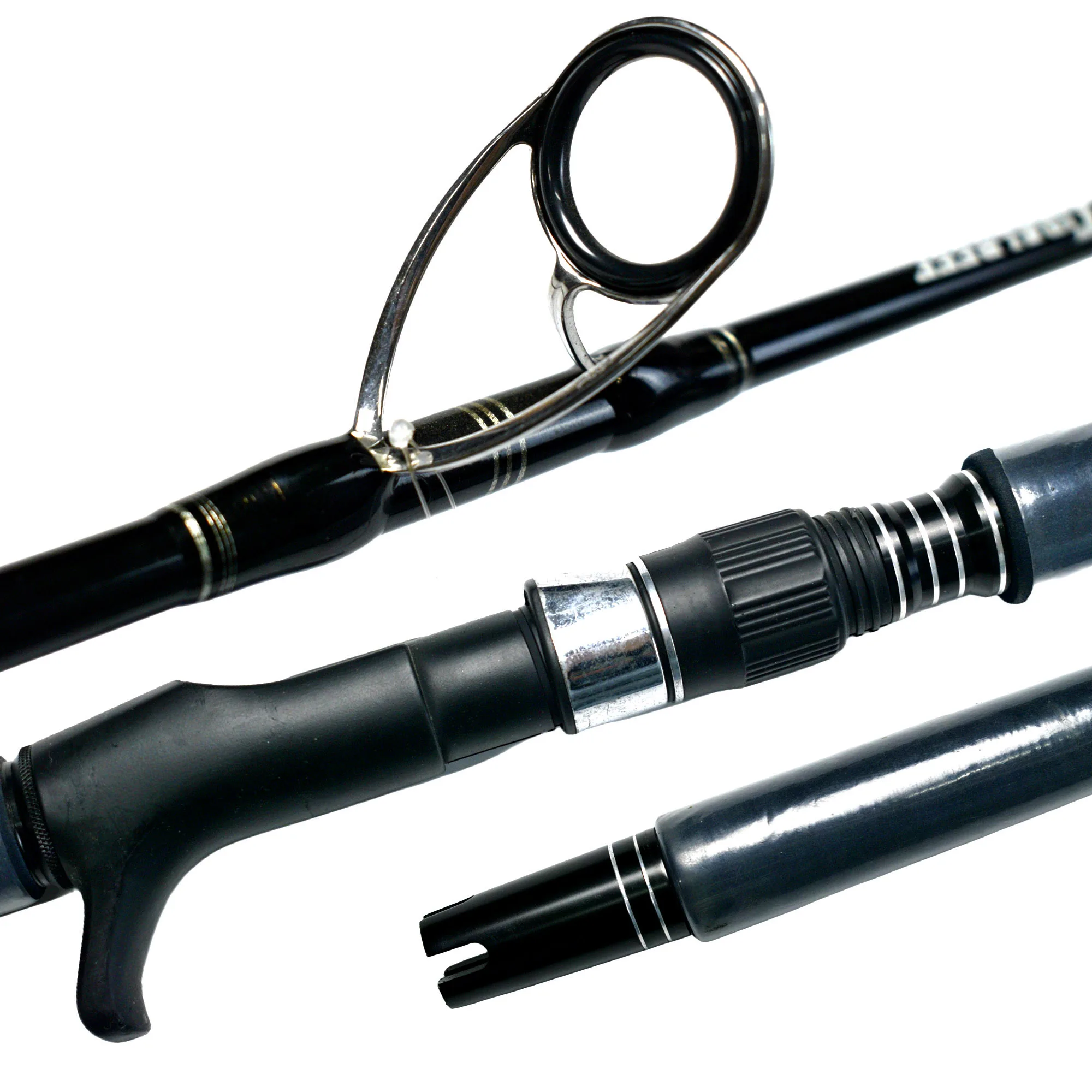 YJTY11 Canna da Jigging Veloce 35kg Attrezzatura da Pesca in Acqua Salata Medio Pesante per Ocean Boat Acqua Dolce e Spigola Tonno Target Specie
