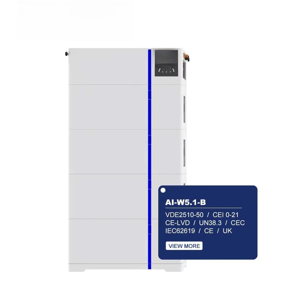 

5KWh LiFepo4 Solar Battery 51.2V 100AH Powerwall Commercial Solar Storage Project