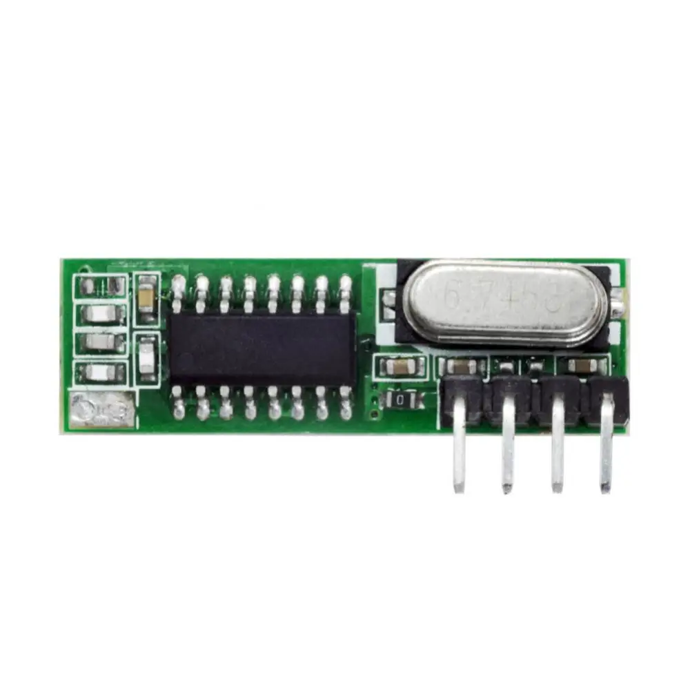 433 Mhz Superheterodyne RF Receiver and Transmitter Module For Arduino Wireless Module Kit 433Mhz Remote Control