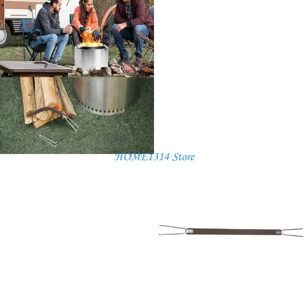 

Транспортировочная ручка для костра M6CE, удлиненная кожа 25,5 с безопасным стальным крючком