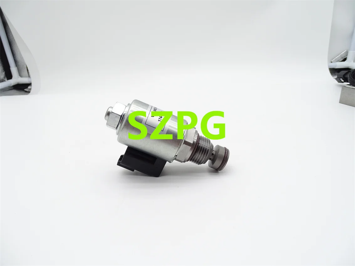 

Аксессуары для двигателя экскаватора, подходящие для гидравлического электромагнитного клапана Caterpillar CAT3316, переливный клапан 174-4909