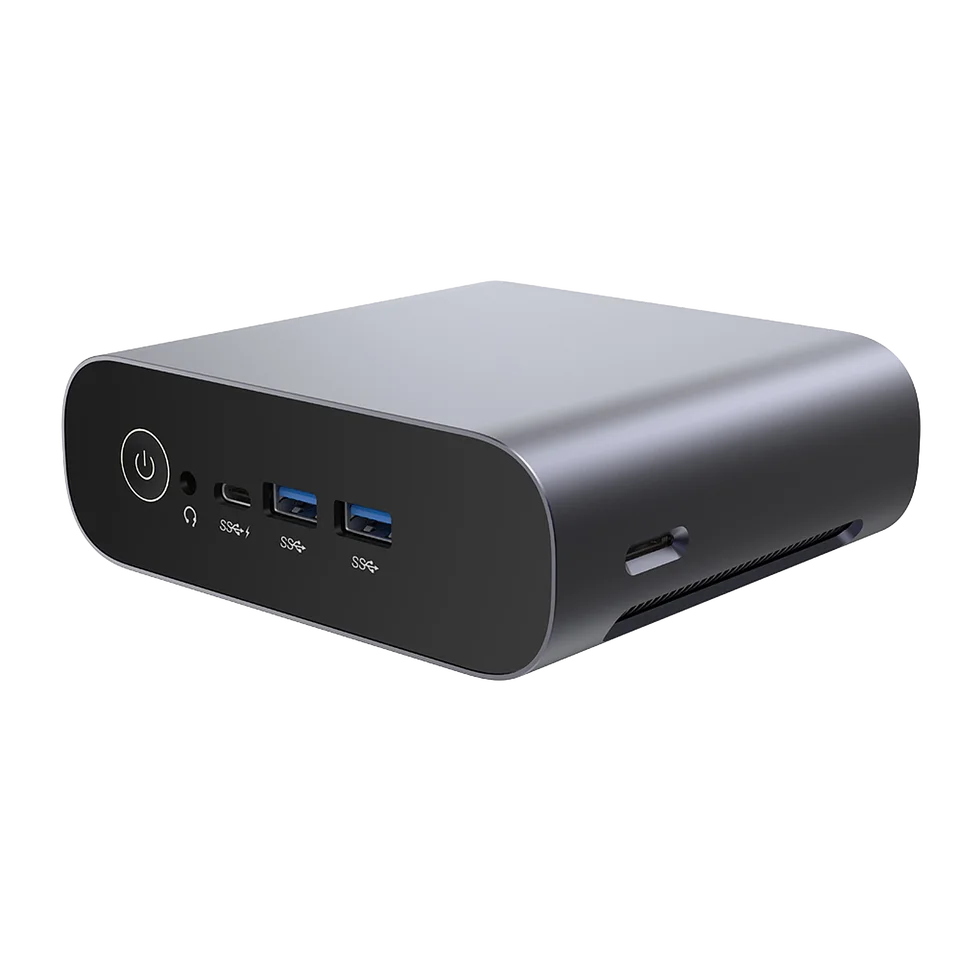 AM21ミニPC Intel Celeron N5095A/N5105 8GB 128GB SSD WiFi 5 BT5 2.5