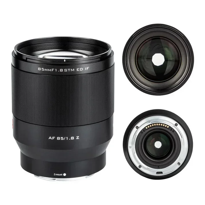 Viltrox AF 85mm F1.8 II Wide-Angle Lens Manual/Automatic Focus Full Frame for Nikon Z-Mount & Canon